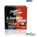 Power System L-Carnitin Liquid 20х25мл - 3600мг